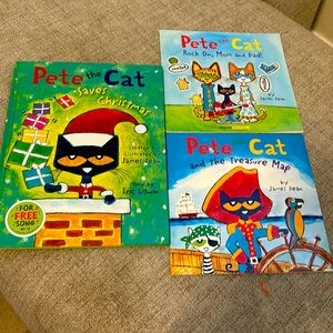Pete the cat books